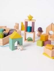 Tsumiki Wooden House Building Blocks