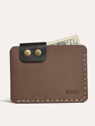 Card Wallet - Brown - Brown