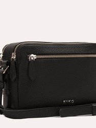 Classic Crossbody Bag - Black