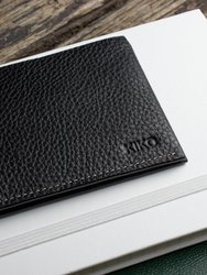 Classic Leather Wallet - Black