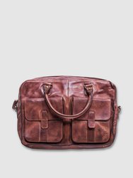 Commuter Briefcase - Brown