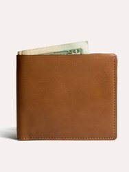 Double Bifold Wallet - Brown