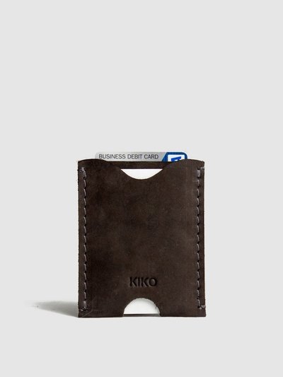 Kiko Leather Double Sided Card Case product