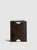 Double Sided Card Case - Brown