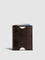 Double Sided Card Case - Brown
