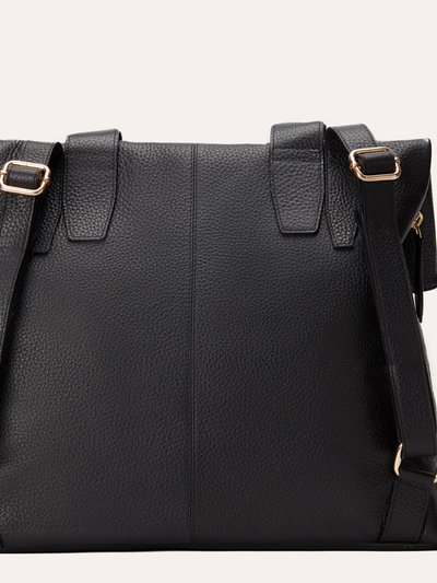 Kiko Leather Fold N Go Backpack product