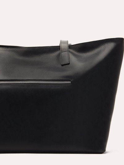 Kiko Leather Mid Zip Tote product