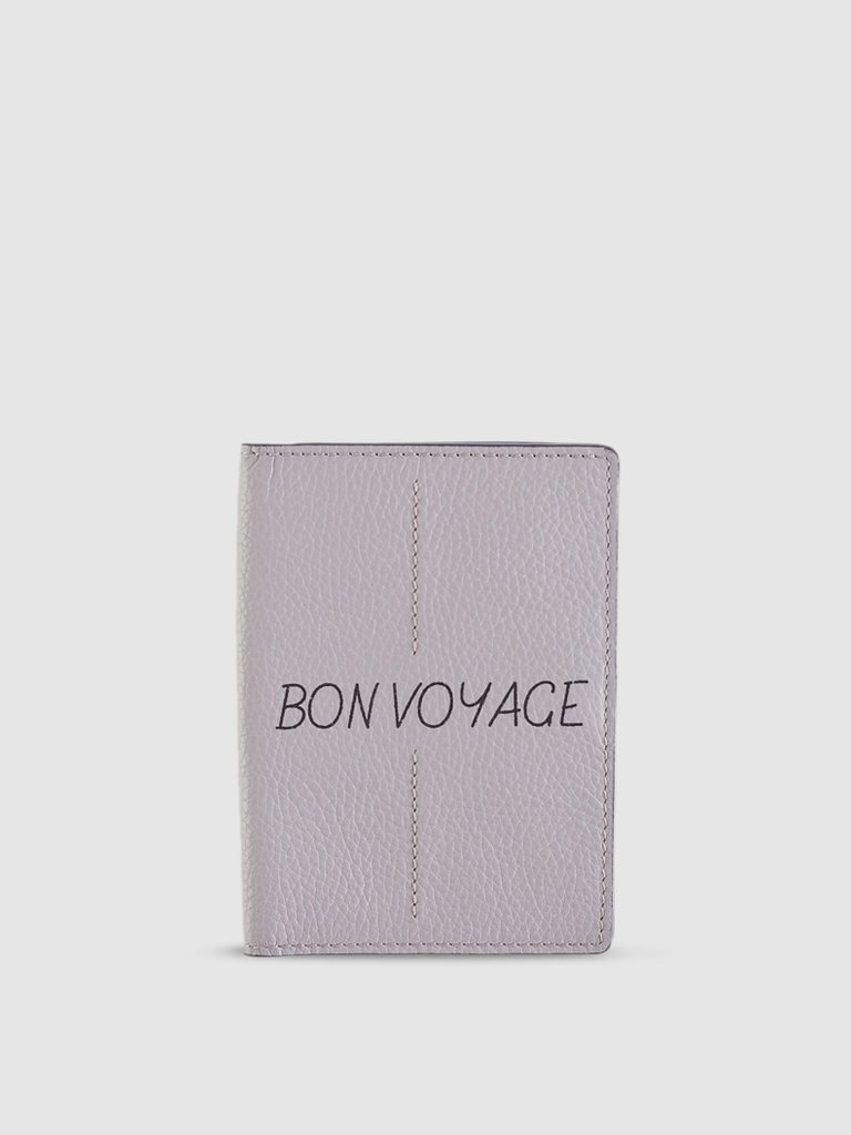 Passport Sleeve - Grey