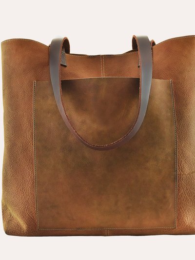 Kiko Leather PCH Tote Brown product