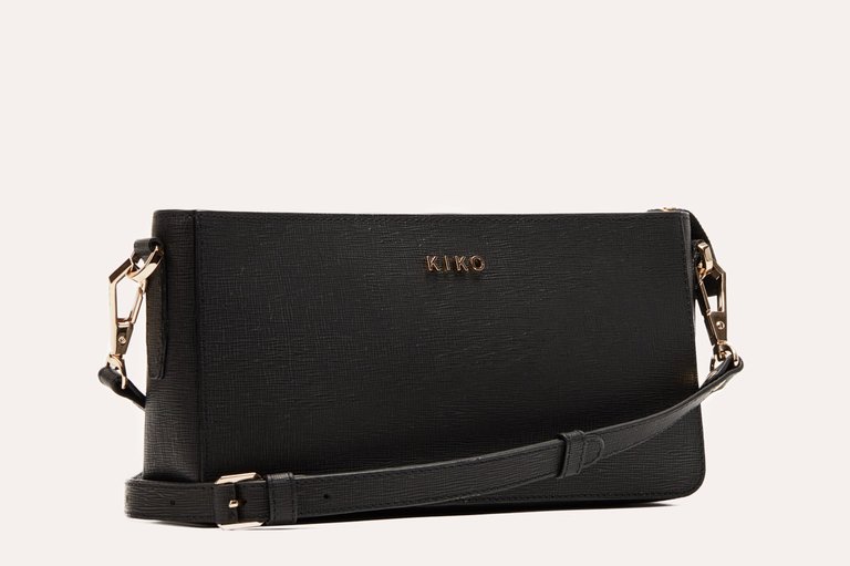 Ritzy Two In One Handbag - Black