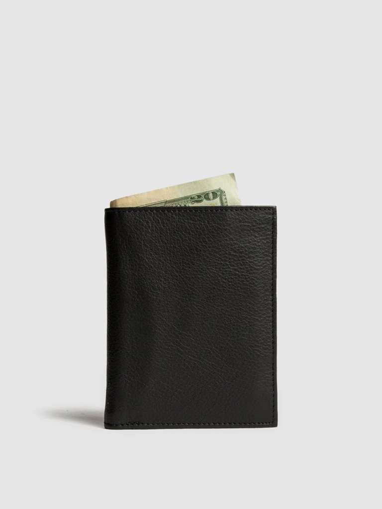 Slimfold Passcase Wallet - Black