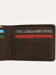 Step Up Wallet - Brown