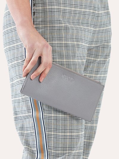 Kiko Leather Top Zip Wallet product