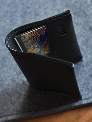 Two Fold Card Case