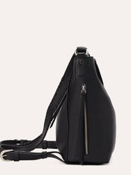 Versatile Shoulder Bag - Black