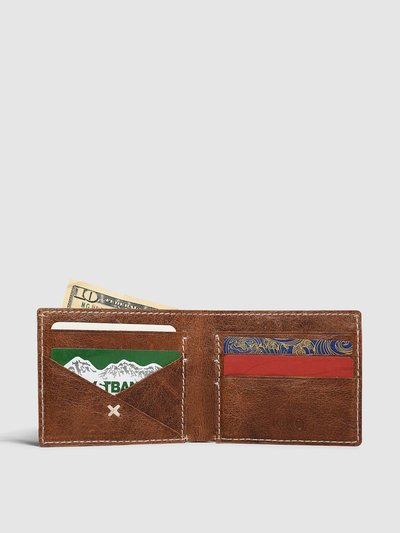 Kiko Leather X Bifold Wallet product
