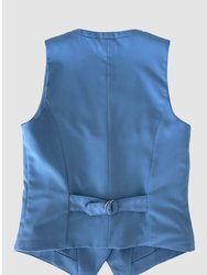 Jenna Vest Powder Blue