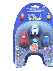 Among Us Crewmates Stamper 4 Pack - Assorted