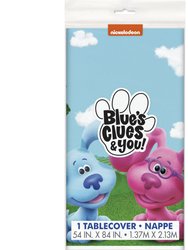 Blue's Clues Rectangular Plastic Table Cover