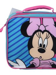 Minnie Mouse Insulated Lunch Bag - Blue