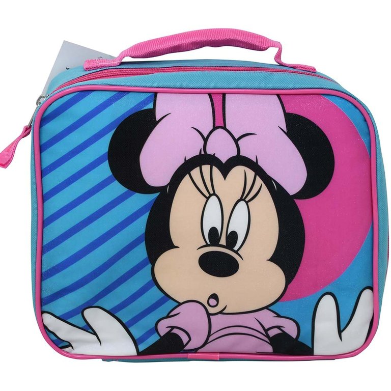 Minnie Mouse Insulated Lunch Bag - Blue