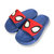 Spider-Man Toddler Slide Sandals - Red/Blue