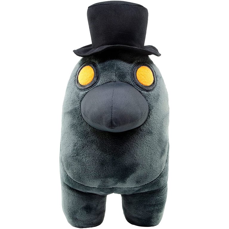 Yume Among Us 12 Inch Plush - Black Plague Doctor