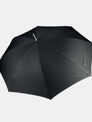Kimood Automatic Opening Transparent Dome Umbrella (Black) (One Size) - Black