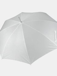 Kimood Automatic Opening Transparent Dome Umbrella (White) (One Size) - White