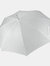 Kimood Automatic Opening Transparent Dome Umbrella (White) (One Size) - White