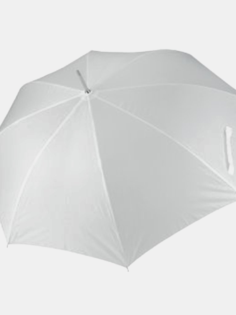 Kimood Automatic Opening Transparent Dome Umbrella (White) (One Size) - White