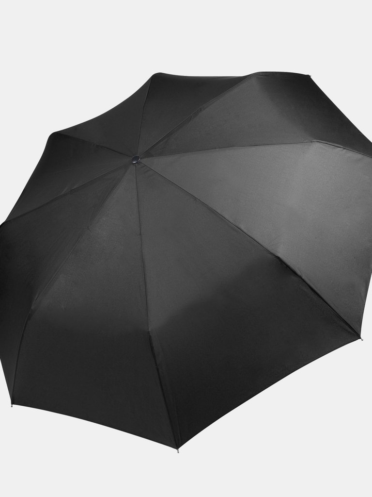 Kimood Foldable Compact Mini Umbrella (Black) (One Size) - Black