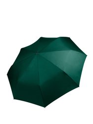 Kimood Foldable Compact Mini Umbrella (Bottle Green) (One Size) - Bottle Green