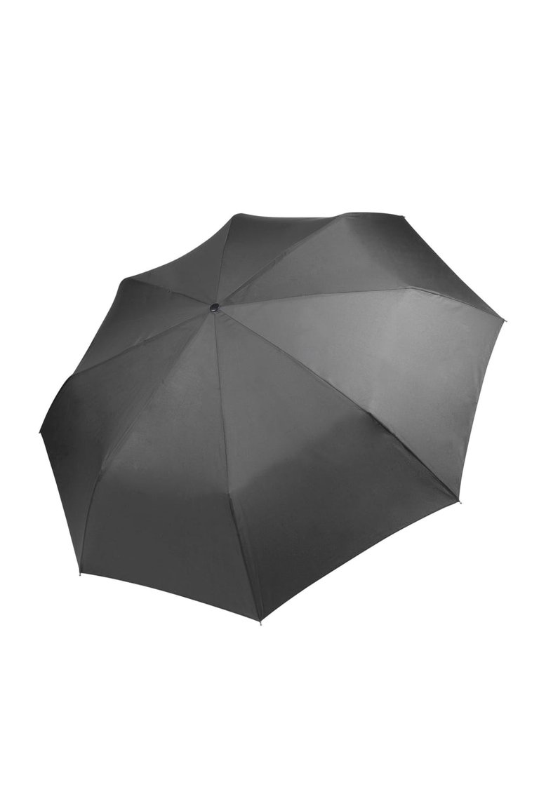 Kimood Foldable Compact Mini Umbrella (Dark Grey) (One Size) - Dark Grey