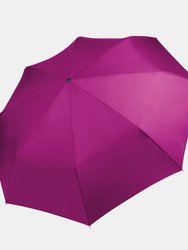 Kimood Foldable Compact Mini Umbrella (Fuchsia) (One Size) - Fuchsia