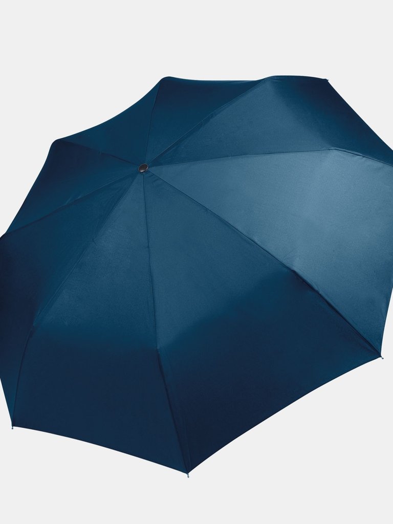 Kimood Foldable Compact Mini Umbrella (Navy) (One Size) - Navy