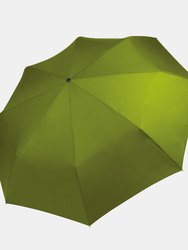 Kimood Foldable Compact Mini Umbrella (One Size) - Burnt Lime
