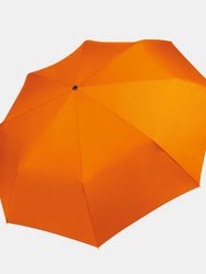 Kimood Foldable Compact Mini Umbrella (Orange) (One Size) - Orange