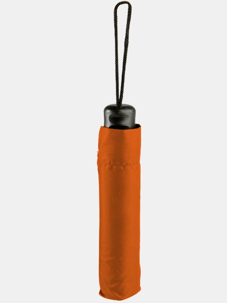Kimood Foldable Compact Mini Umbrella (Orange) (One Size)