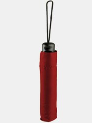 Kimood Foldable Compact Mini Umbrella (Red) (One Size)