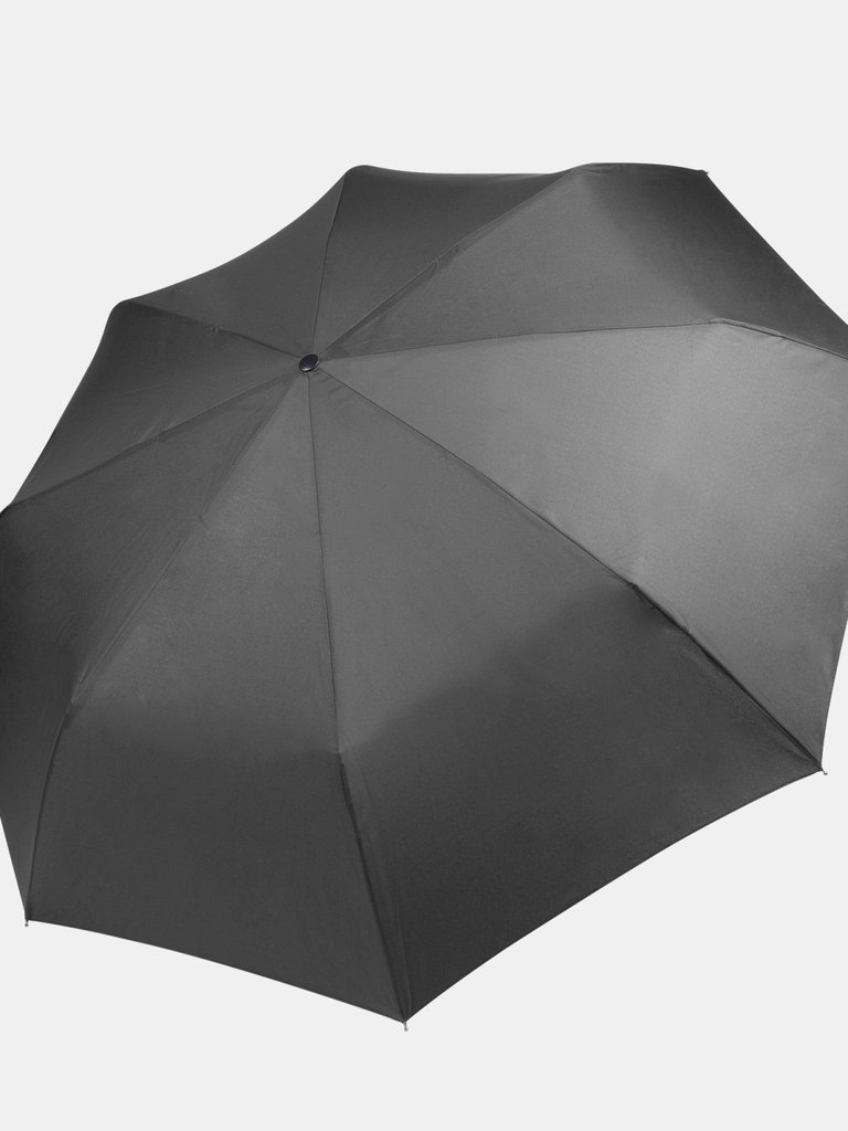 Kimood Foldable Handbag Umbrella (Dark Gray) (One Size) - Dark Gray