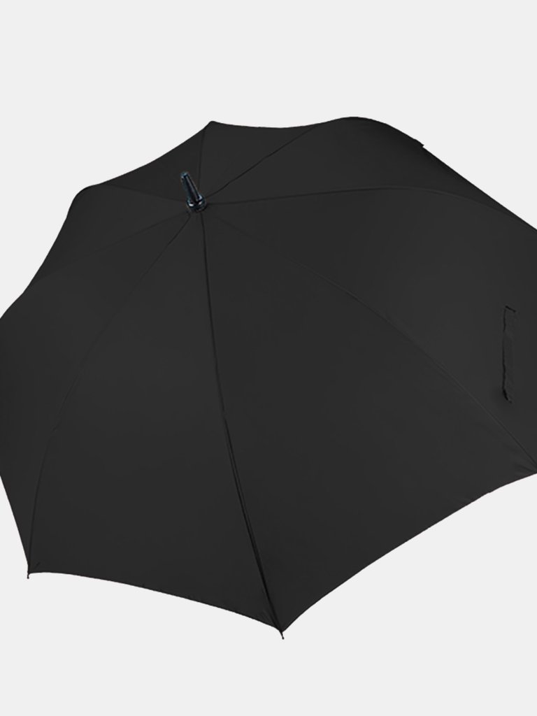 Kimood Large Automatic Walking Umbrella (Black) (One Size) - Black