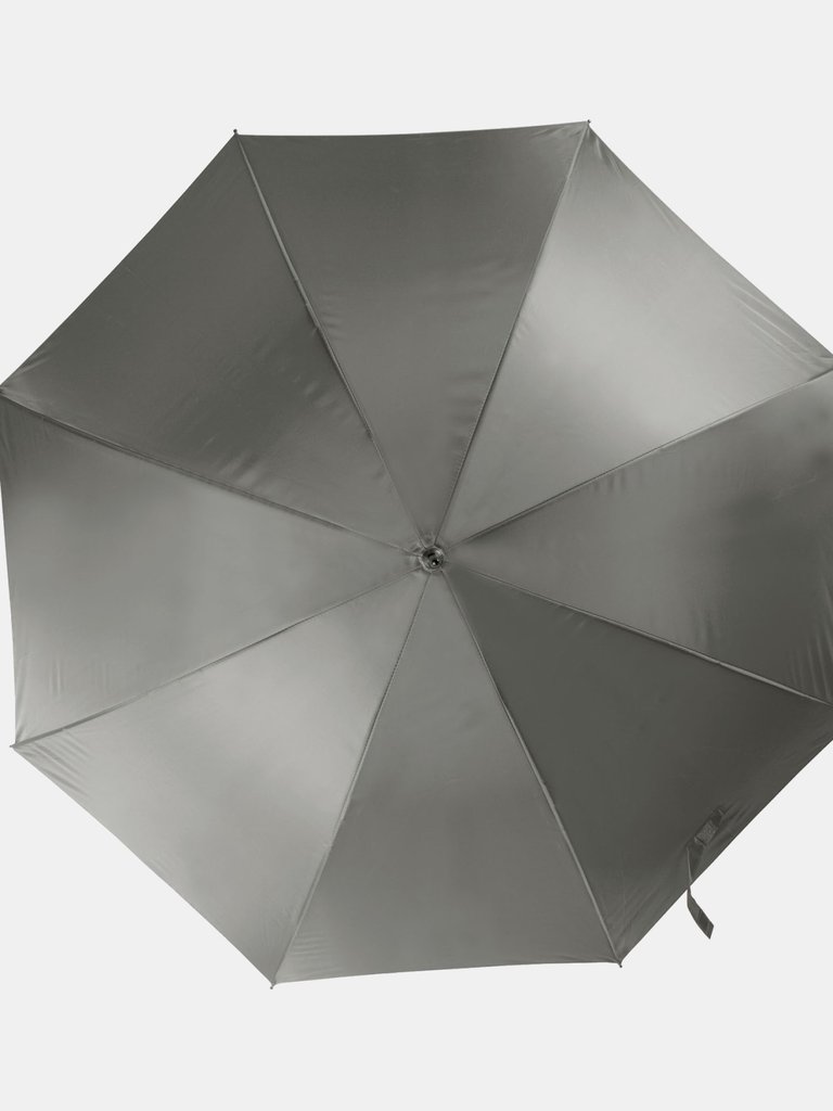 Kimood Large Automatic Walking Umbrella (Slate Grey) (One Size) - Slate Grey