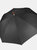 Kimood Unisex Auto Open Walking Umbrella (Dark Gray) (One Size) - Dark Gray