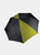 Kimood Unisex Auto Opening Golf Umbrella (Black/ Burnt Lime) (One Size) - Black/ Burnt Lime