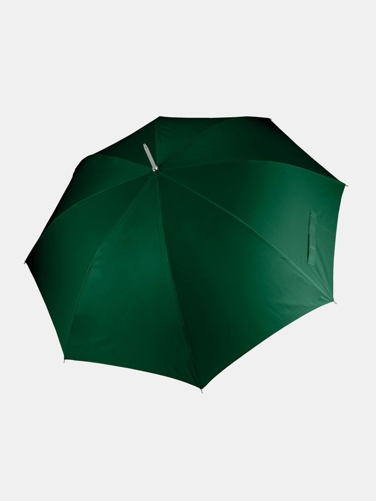 Kimood Unisex Auto Opening Golf Umbrella (Bottle Green) (One Size) - Bottle Green