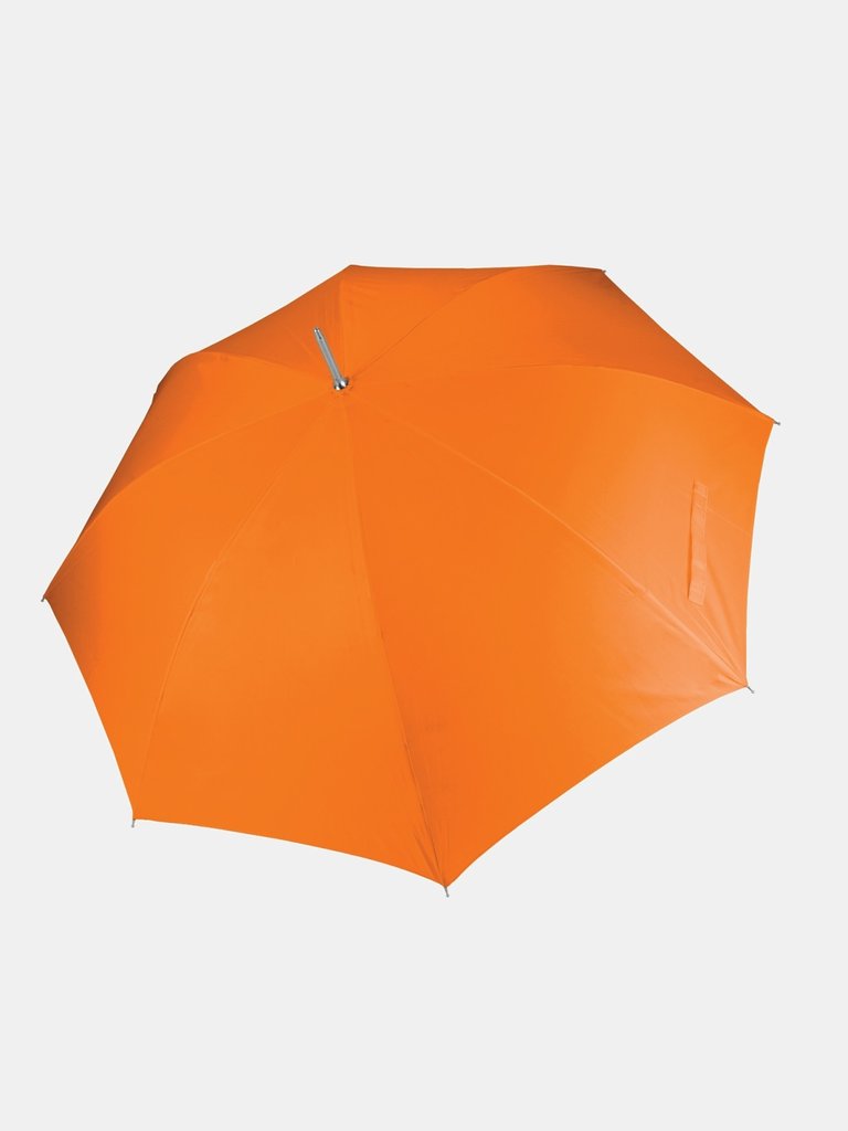 Kimood Unisex Auto Opening Golf Umbrella (Orange) (One Size) - Orange