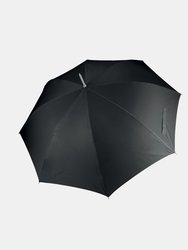 Kimood Unisex Auto Opening Golf Umbrella (Pack of 2) (Black) (One Size) - Black