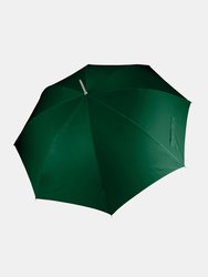 Kimood Unisex Auto Opening Golf Umbrella (Pack of 2) (Bottle Green) (One Size) - Bottle Green