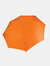 Kimood Unisex Auto Opening Golf Umbrella (Pack of 2) (Orange) (One Size) - Orange